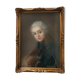 Tableau portrait de femme