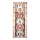 Vintage Turkish Oushak Handmade Wool Cotton Beige Runner Rug 116x282