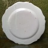 Plate of Nevers XVlll siecle