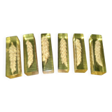 Knife holder inclusions