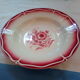 Assorted 8 ancient plates dominating red