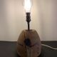 Ceramic lamp foot Pottery of the Dove
