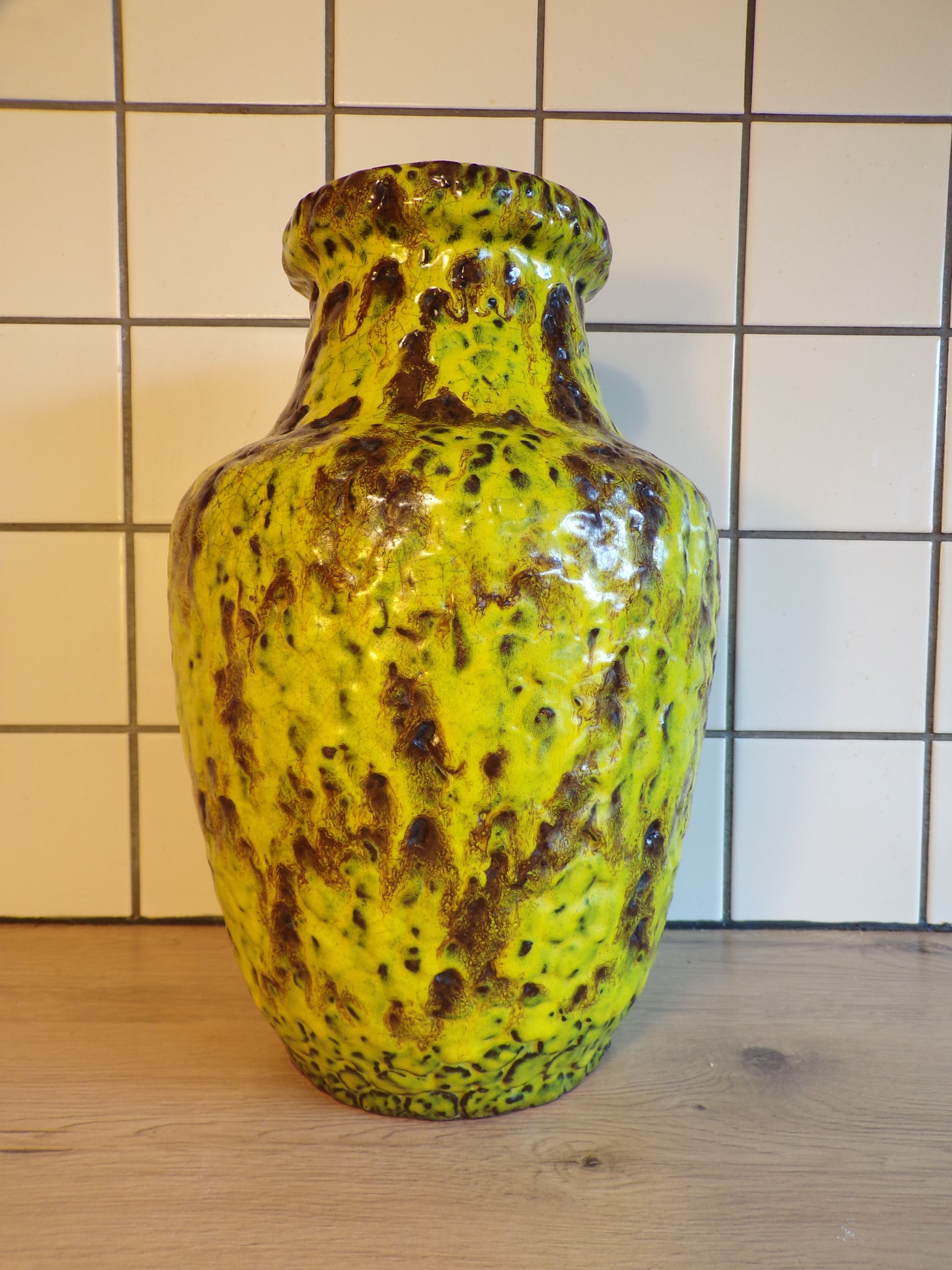 Vase fat lava Bay 566-30