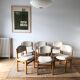 Restored Regain house elm chairs