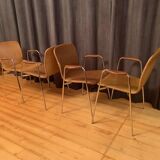 Set of four chairs, Italy, 1960s