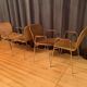 Ensemble de quatre chaises, Italie, années 1960