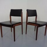 Set of Teak Dining Chairs Model 641P by Rudolf Glatzel for Thonet, 1960s