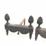 Chimney chenets
