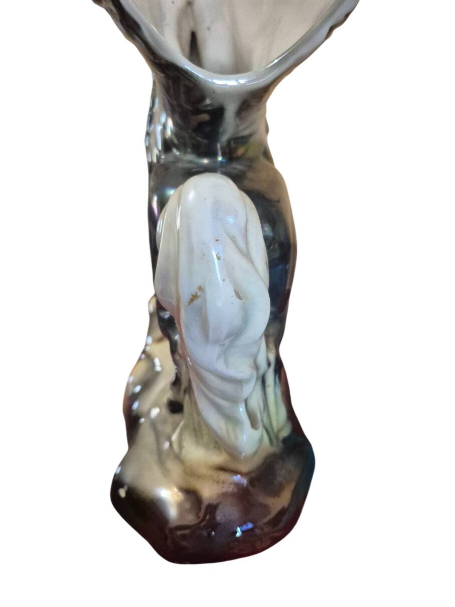 winged Pegasus ceramic vase 1950 / 1970