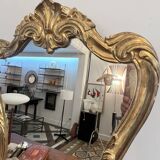 Rocaille style mirror.