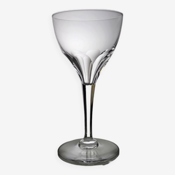 Crystal water glass Val Saint Lambert