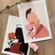 "Portraits" of sacred sister duo