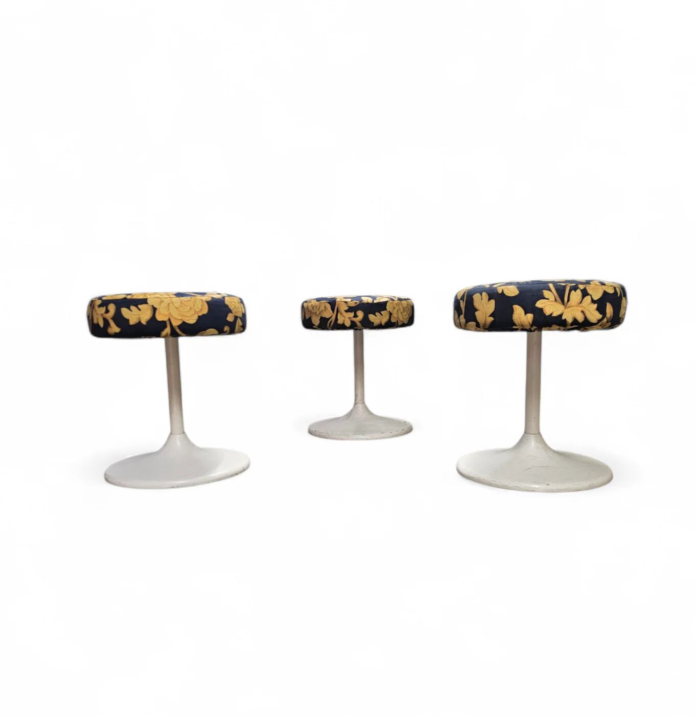3 x tabouret Lusch / années 1970