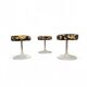 3 x tabouret Lusch / années 1970