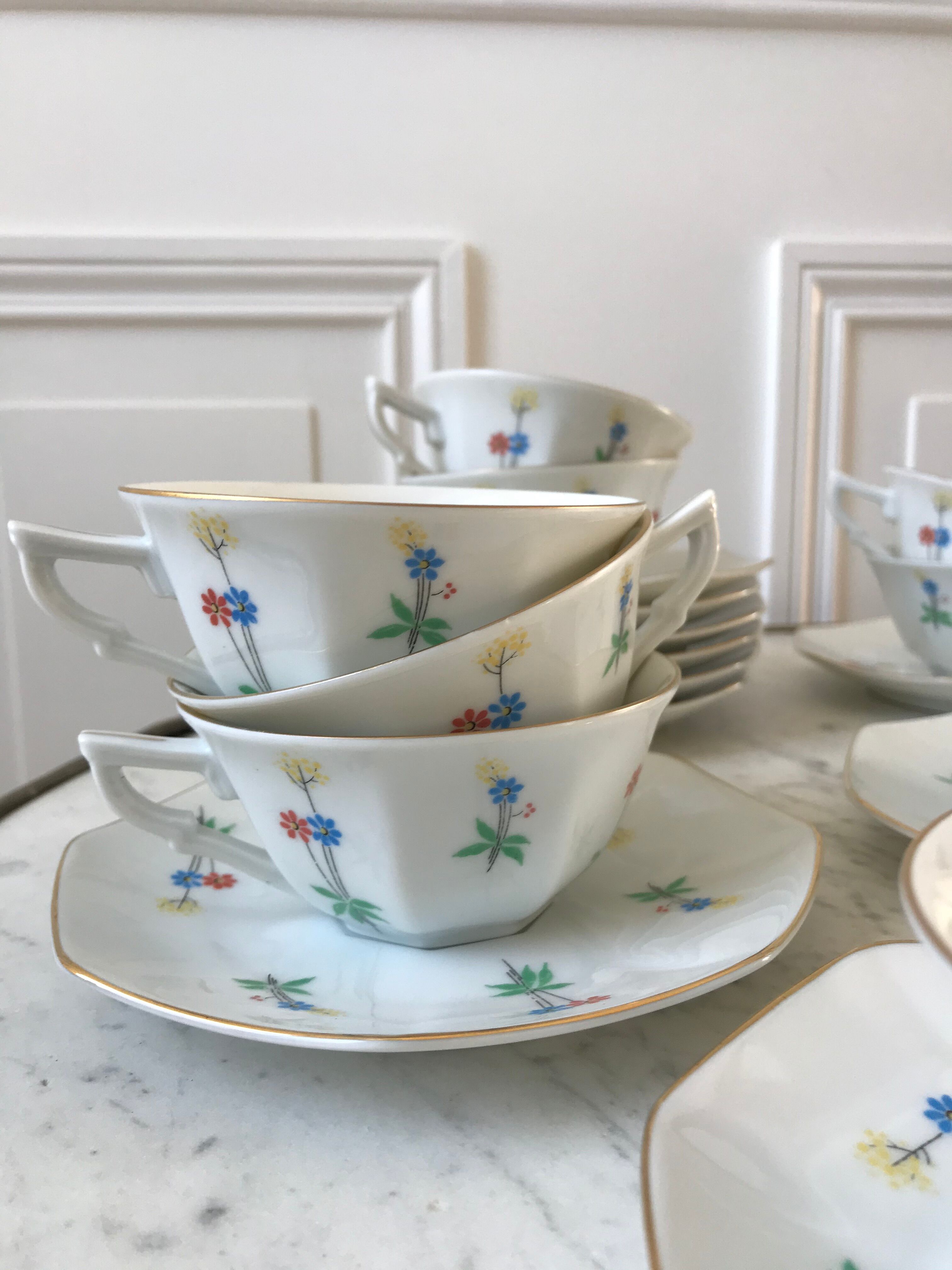 Coffee service Made in France Czech model 50s-60s