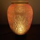 “Biches” crystal vase by Lalique – Amber