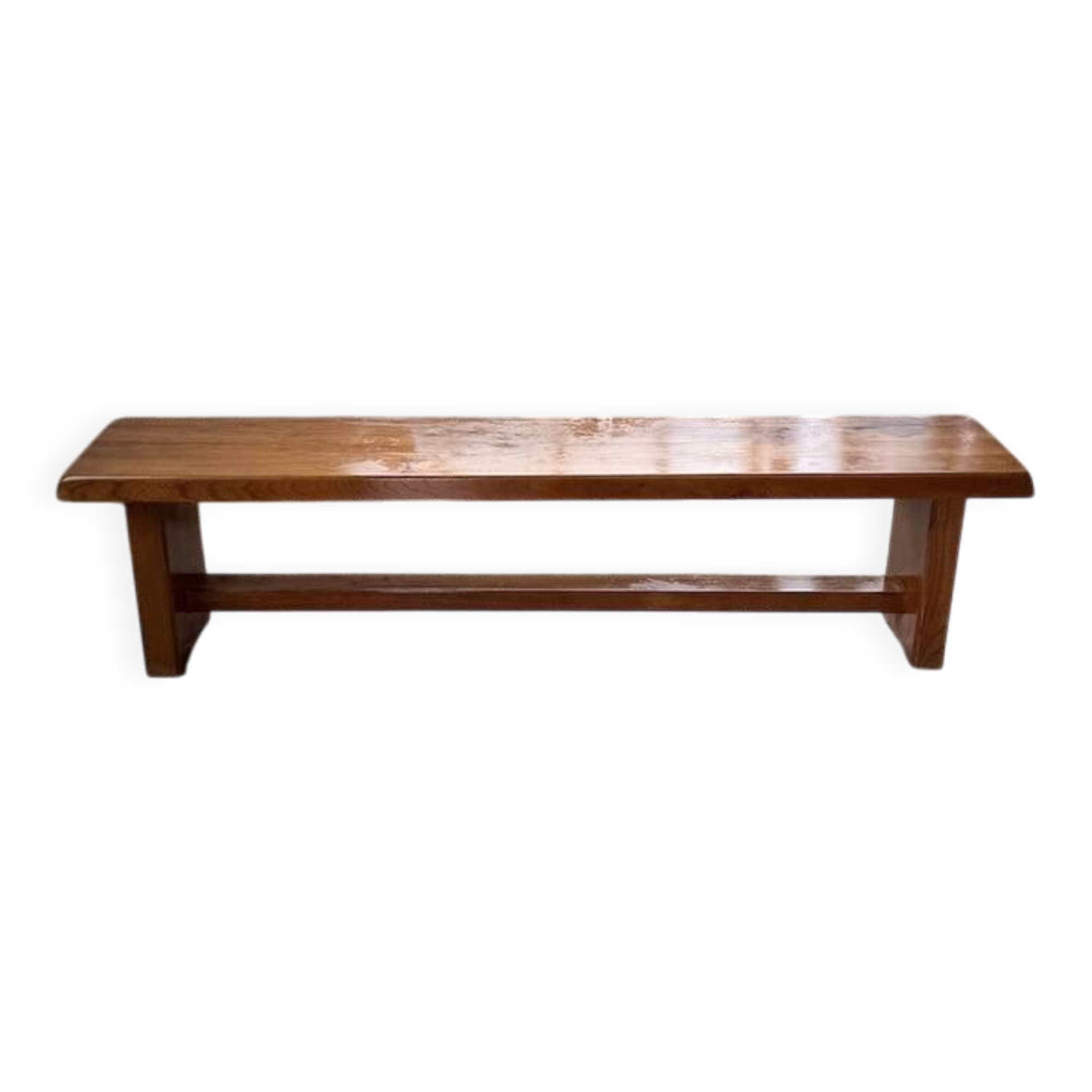 Chapo S14 blonde oak bench 172cm vintage