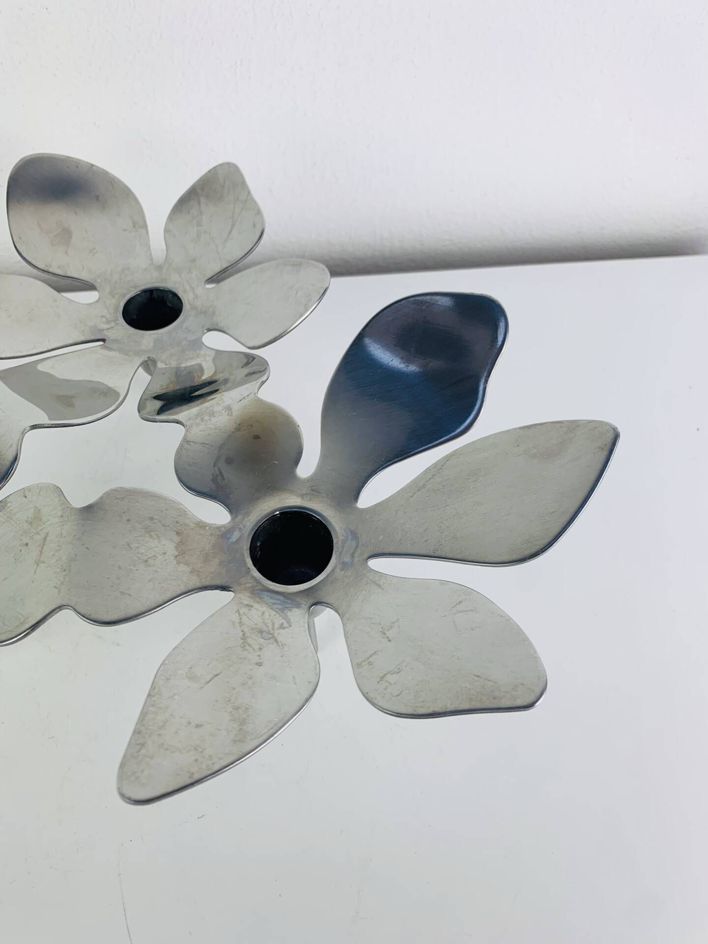Flower candlestick by Monika Mulder for IKEA, 1990