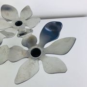 Bougeoir fleur par Monika Mulder pour IKEA, 1990