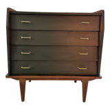 Commode pieds compas vintage