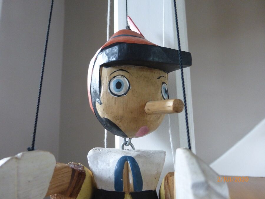 Marionette Pinocchio