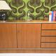 Enfilade allemande  teck  vintage 1960