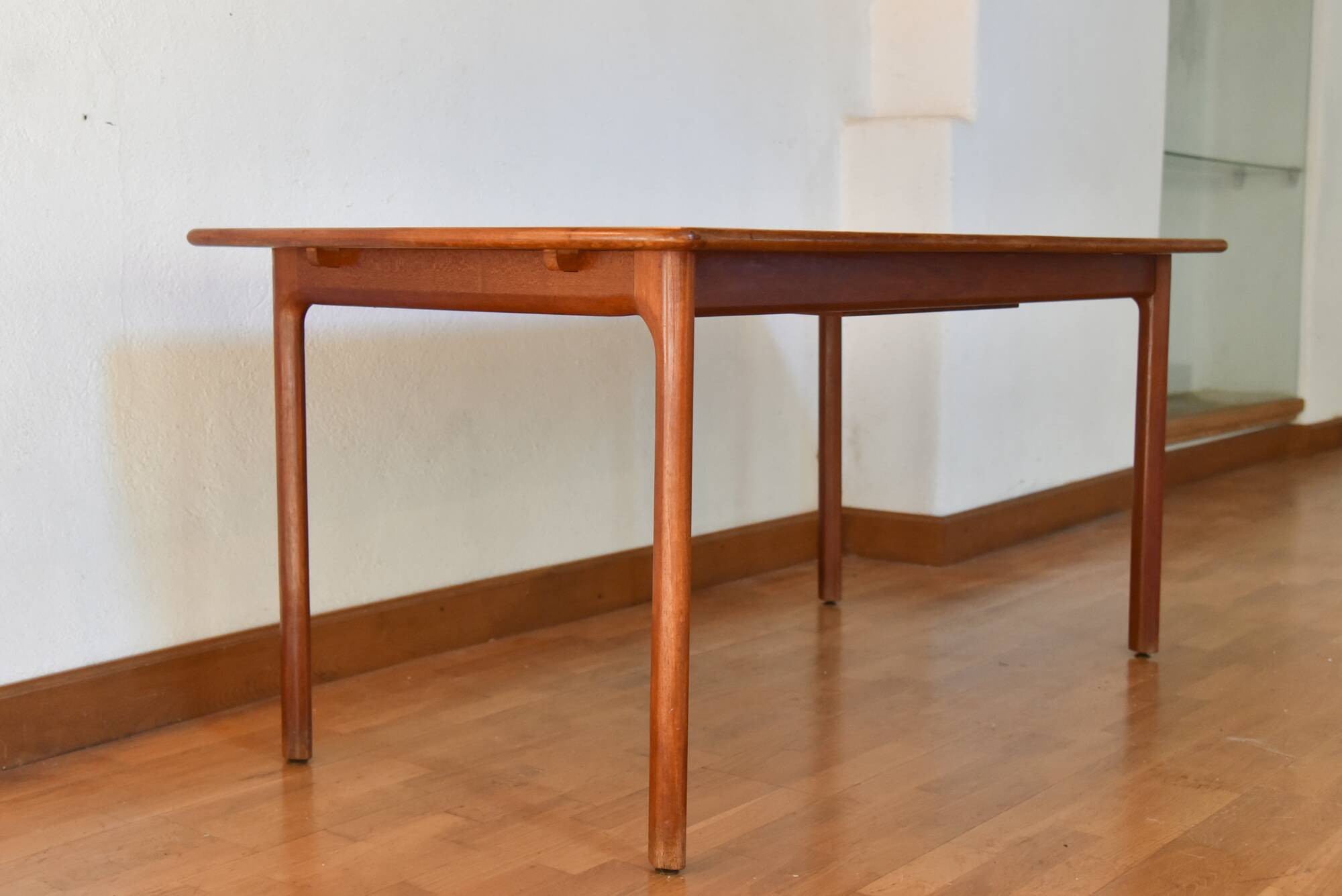 Scandinavian teak table Erik Marquardsen & Takashi Okamura