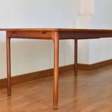 Scandinavian teak table Erik Marquardsen & Takashi Okamura