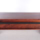 Low sideboard or TV cabinet made of Pallisander wood from the 1960s, Sweden.