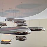 Hanging lamp by Ross Lovegrove for Artemide
