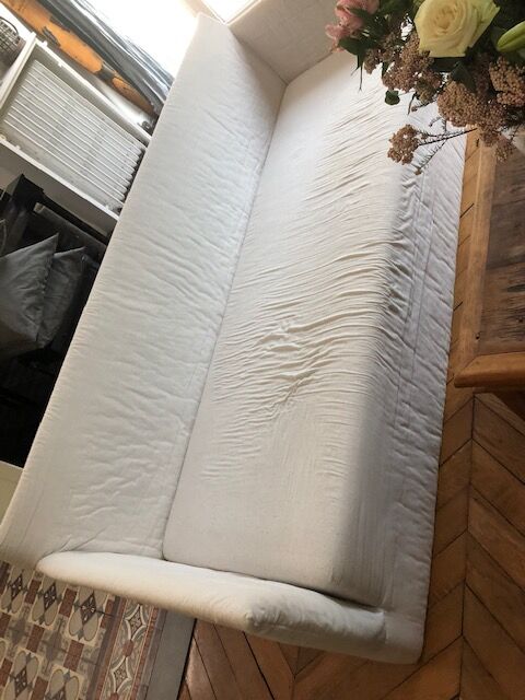 Sofa Gervasoni Ghost 12 gray green