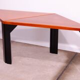 Table basse pliante modulable, années 1970, Europe centrale