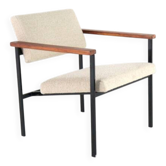 Fauteuil 'Eindhoven' plus de pièces en stock design néerlandais milieu du siècle moderne