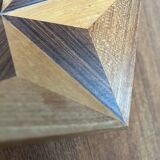 Mid-century decorative wooden tripod, 1960s