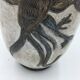 Sandstone vase signed losson
