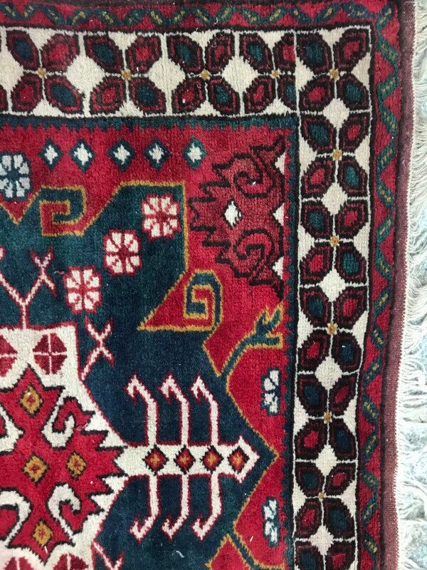 Carpet Turkish Anatolian Konya done hand 106 X 192 CM