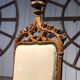 Gothic throne of the 19th century