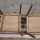 Oak dining chair