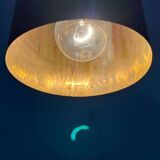 Brass tube pendant lamp in mid-century style, 1960s.