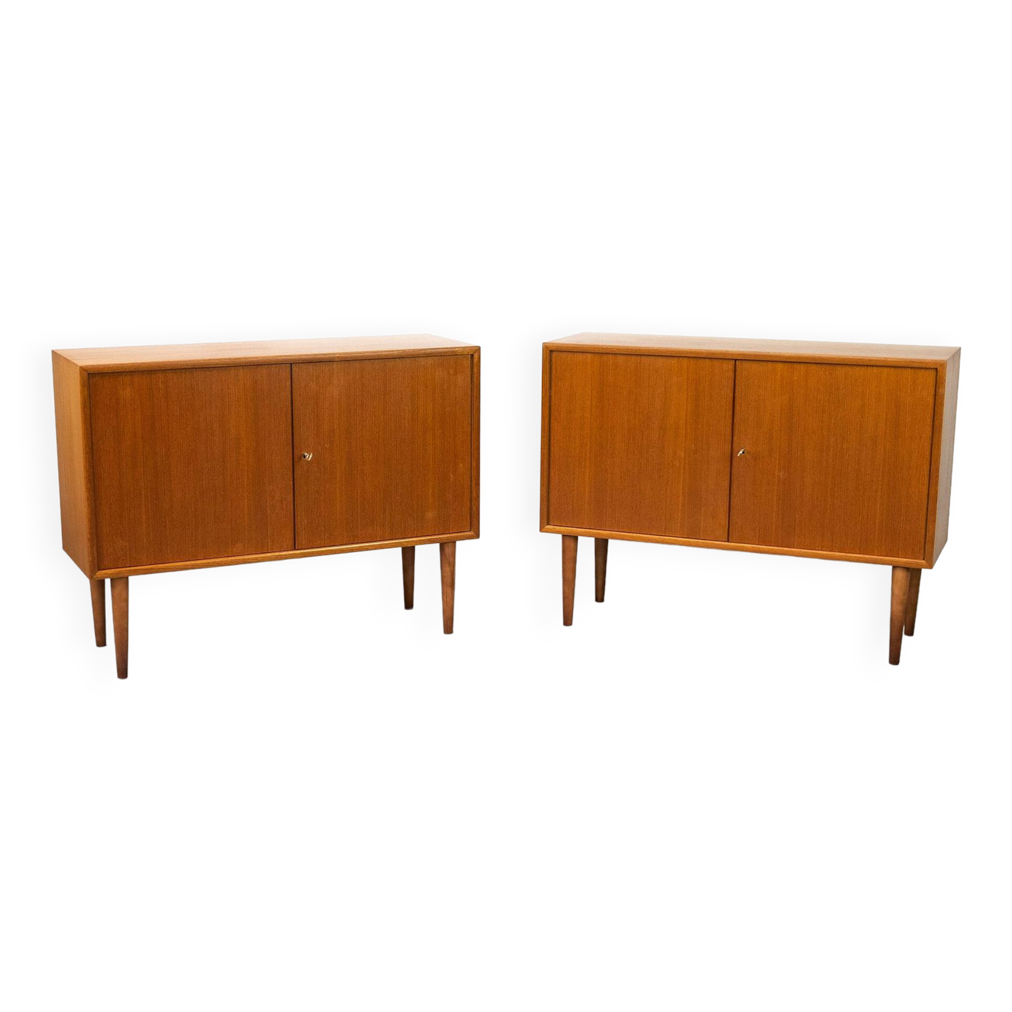 Mid-Century Teak Sideboards from WK Möbel