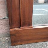 Mirror trumeau Empire biedermeir walnut - 170x100cm
