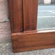 Mirror trumeau Empire biedermeir walnut - 170x100cm