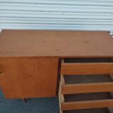 Old vintage danish scandinavian buffet