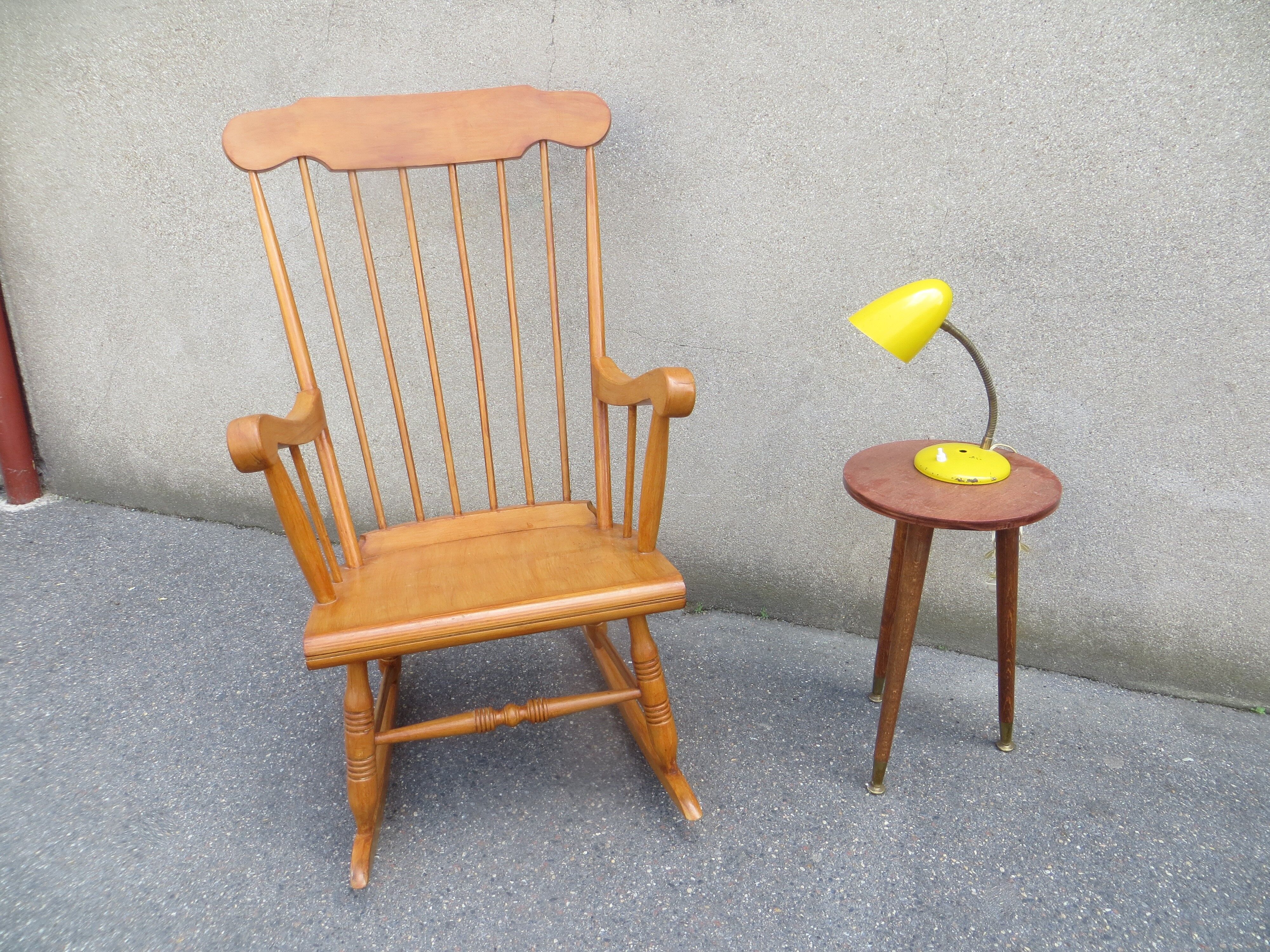 Scandinavian rocking chair
