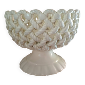 Corbeille tressée vintage
