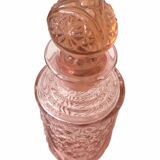 Flacon en verre moulé 1970