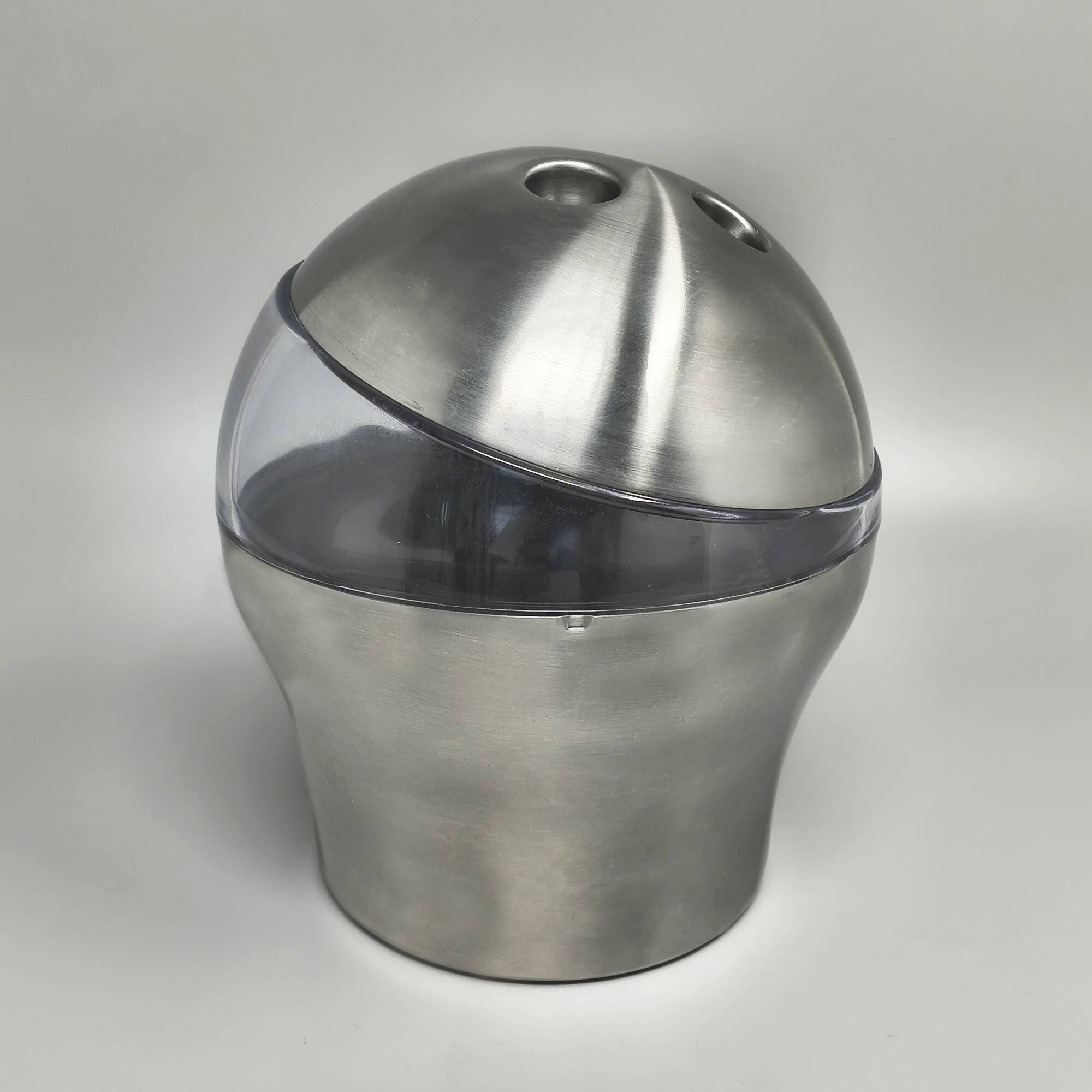 1970s Space Age "Bowling Ball" Ice Bucket by WMF. Made in Germany