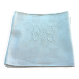 DC/DG Vintage Monogram White Linen Napkins (Set of 4+2)