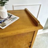 Scandinavian sideboard sliding doors