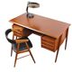 Lupela Ray/Cobra desk lamp from Fase Madrid, 1960s